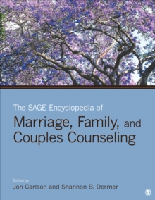 Image for The SAGE Encyclopedia of Marriage, Family, and Couples Counseling