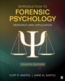 Image for Introduction to Forensic Psychology: Research and Application