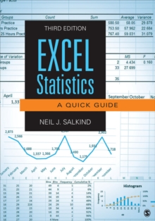 Image for Excel statistics: a quick guide