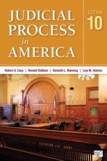 Image for Judicial process in America