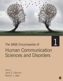Image for The SAGE encyclopedia of human communication sciences and disorders