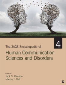 Image for The SAGE Encyclopedia of Human Communication Sciences and Disorders