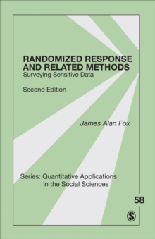 Image for Randomized Response and Related Methods: Surveying Sensitive Data