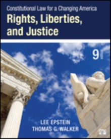Image for Constitutional law for a changing America  : rights, liberties, and justice