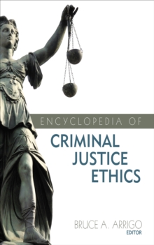 Image for Encyclopedia of criminal justice ethics
