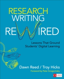 Image for Research writing rewired: lessons that ground students' digital learning