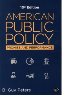 Image for American public policy  : promise and performance