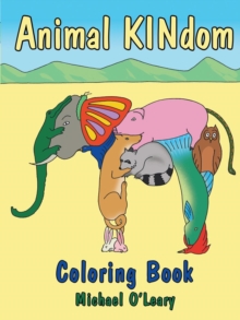 Image for The Animal KINdom Coloring Book
