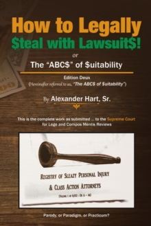 Image for How to Legally Steal with Lawsuits!