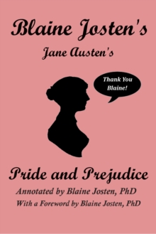 Image for Blaine Josten's Jane Austen's Pride and Prejudice