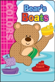 Image for Bear's boats: colors.