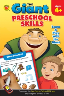 Image for The Giant: Preschool Skills Activity Book