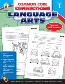 Image for Common Core Connections Language Arts, Grade 1