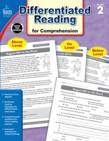 Image for Differentiated Reading for Comprehension, Grade 2