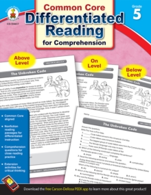 Image for Differentiated Reading for Comprehension, Grade 5