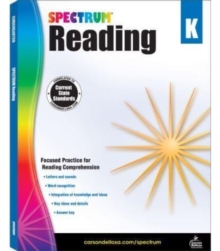 Image for Spectrum Reading Workbook Grade K