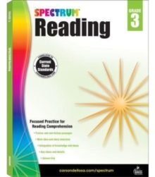 Image for Spectrum Reading Workbook Grade 3