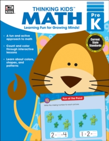 Image for Thinking Kids' Math, Grade PK