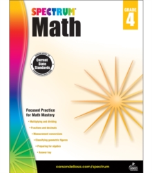 Image for Spectrum Math Workbook, Grade 4