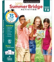 Image for Summer Bridge Activities Grades 7 to 8