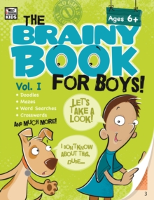 Image for Brainy Book for Boys, Volume 1 Activity Book: Volume 1
