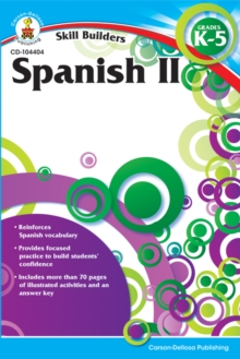 Image for Spanish II, Grades K - 5