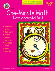 Image for Multiplication: Factors 0 to 5, Grades 2 - 3: Developmental Drill