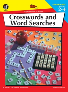 Image for Crosswords and Wordsearches, Grades 2 - 4