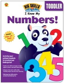 Image for I Know My Numbers!, Ages 3 - 5