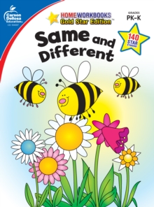 Image for Same and Different, Grades PK - K