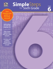 Image for Simple Steps for Sixth Grade