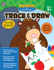 Image for Trace & Draw, Ages 3 - 5