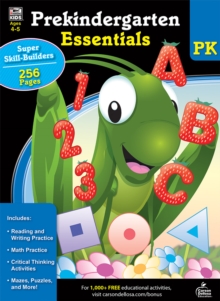 Image for Prekindergarten essentials.