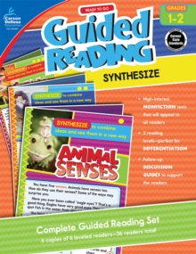 Image for Ready to Go Guided Reading: Synthesize, Grades 1 - 2