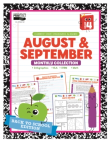 Image for August & September Monthly Collection, Grade 4
