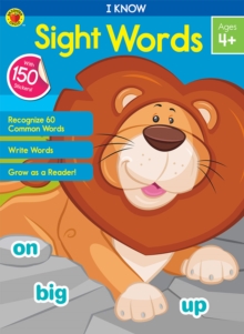 Image for I Know Sight Words