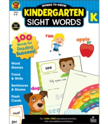 Image for Words to Know Sight Words, Grade K
