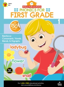 Image for Skills for School Phonics for First Grade