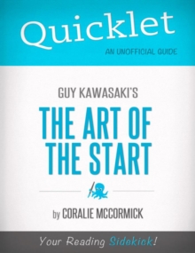Image for Quicklet On Guy Kawasaki's The Art of the Start