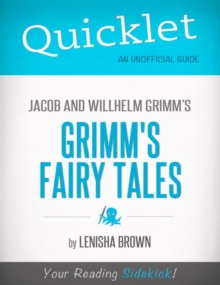 Image for Quicklet On Grimm's Fairy Tales