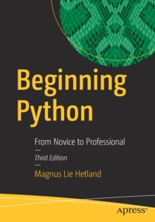 Image for Beginning Python  : from novice to professional