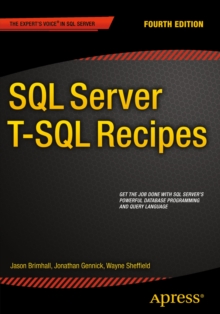 Image for SQL Server T-SQL Recipes
