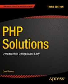 Image for PHP Solutions: Dynamic Web Design Made Easy
