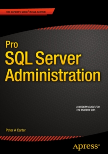 Image for Pro SQL server administration