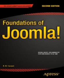 Image for Foundations of Joomla