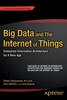 Image for Big data and the internet of things  : enterprise information architecture for a new age