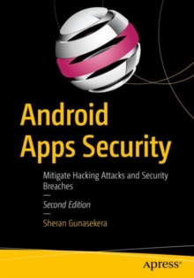 Image for Android apps security  : mitigate hacking attacks and security breaches