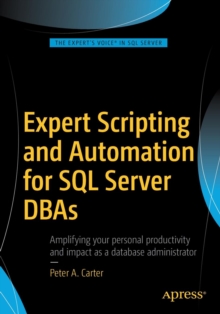 Image for Expert Scripting and Automation for SQL Server DBAs
