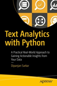 Image for Text analytics with Python: a practical real-world approach to gaining actionable insights from your data