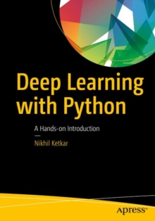Image for Deep learning with Python: a hands-on introduction